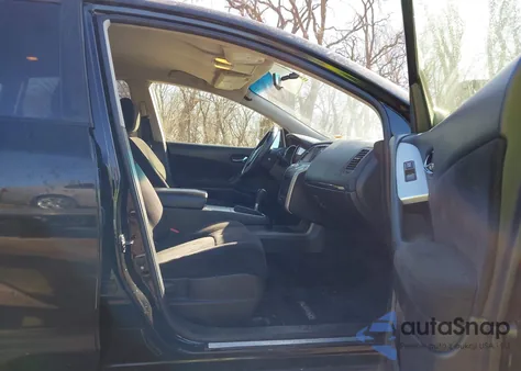 2013 Nissan Murano S z USA, uszkodzony, nr VIN JN8AZ1MU1DW202561